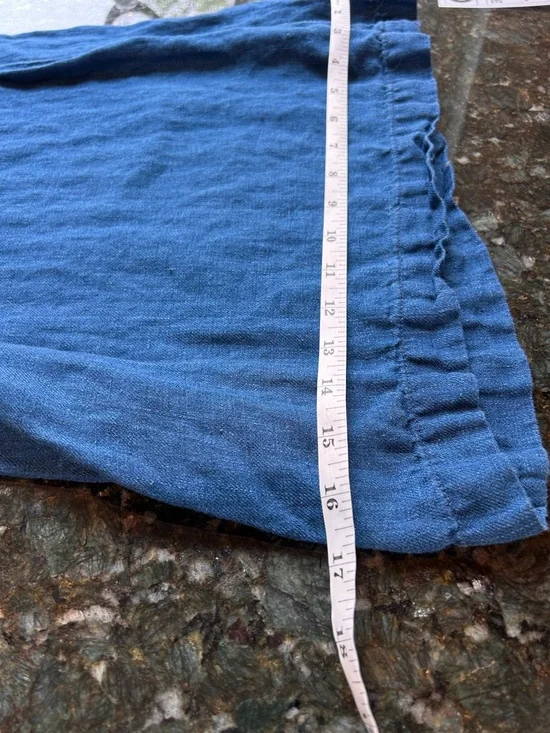 CP Shades Wendy Pants. Super wide leg. 100% Linen. Elastic waist. Quiet luxury - Picture 10 of 12